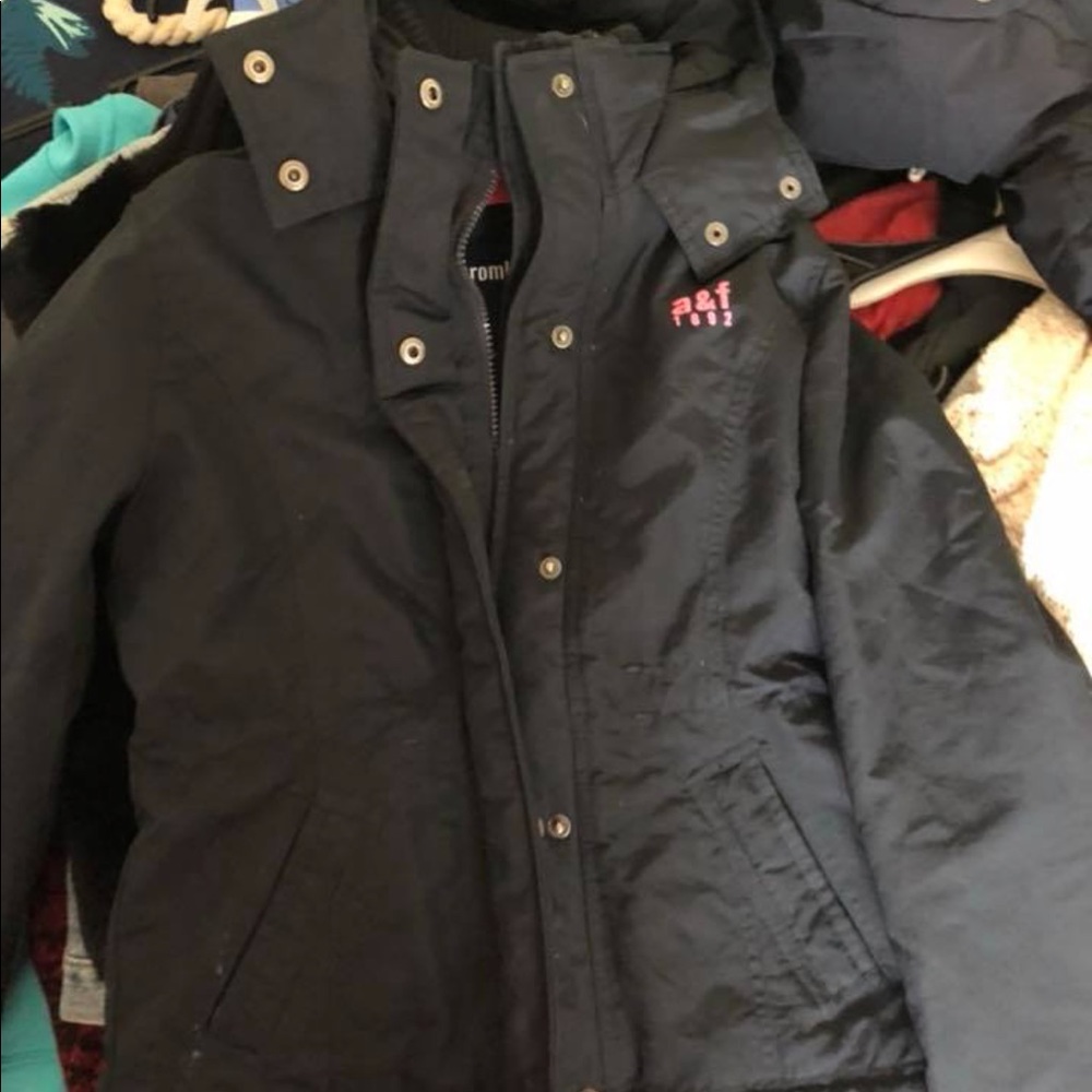 Girls Abercrombie Kids all weather jacket